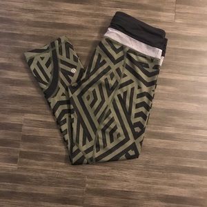 Lululemon run inspire crop